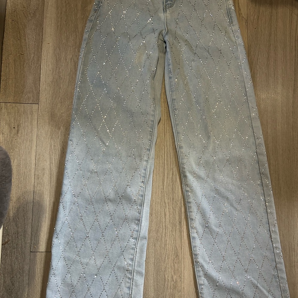 Women's Light Blue Jeans